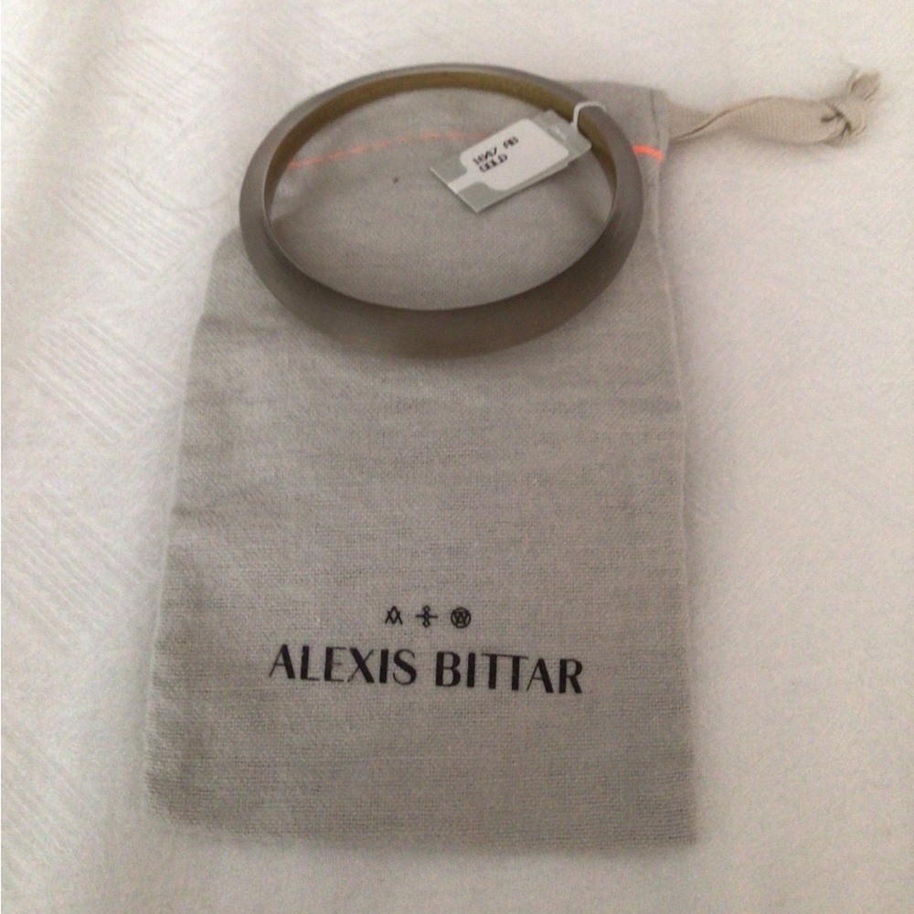Alexis Bittar Tapered Lucite Bangle